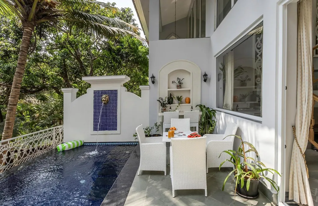Hireavilla The Hornbill Villa - 3Bhk With Private Pool In Saligao-1