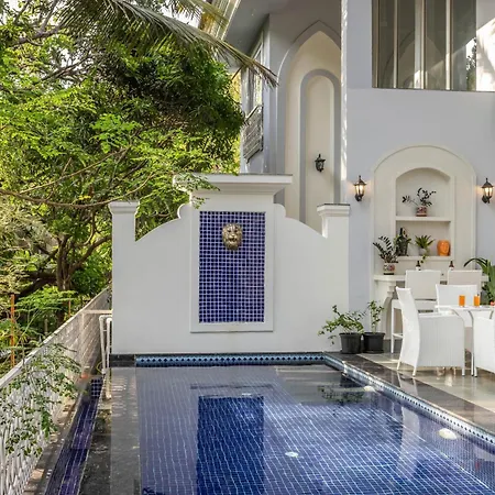 Hireavilla The Hornbill Villa - 3Bhk With Private Pool In Saligao-2